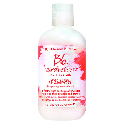 BUMBLE AND BUMBLE Шампунь для волос Hairdresser's Invisible Oil 250 #1