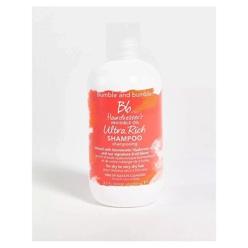 BUMBLE AND BUMBLE Ультрапитательный шампунь Hairdresser's Invisible Oil Ultra Rich 250 #1