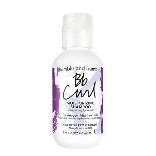 BUMBLE AND BUMBLE Увлажняющий шампунь для волос Curl Moisturizing 60 #1