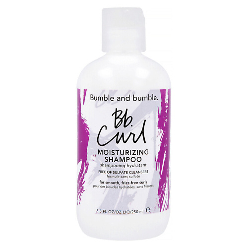 BUMBLE AND BUMBLE Увлажняющий шампунь для волос Curl Moisturizing 250 #1