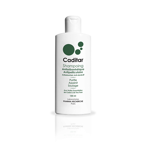 CADITAR Шампунь для волос антисеборейный Antiseborrheic Anti-Dandruff 150 #1