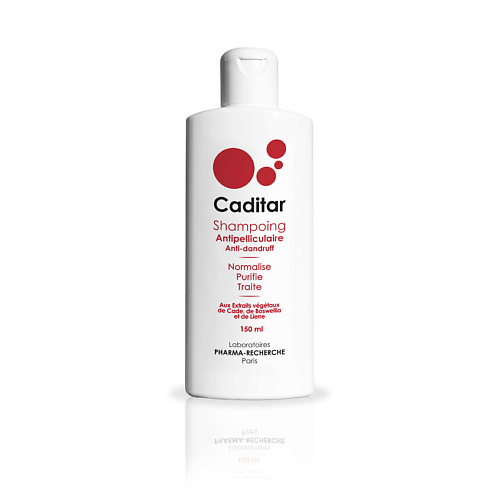 CADITAR Шампунь для волос против перхоти Antipelliculaire Anti-Dandruff 150 #1
