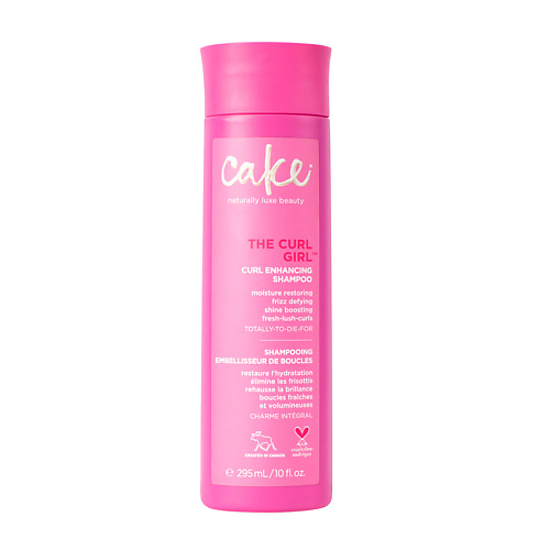 CAKE Шампунь для кудрявых волос The Curl Girl Curl Enhancing Shampoo 295 #1