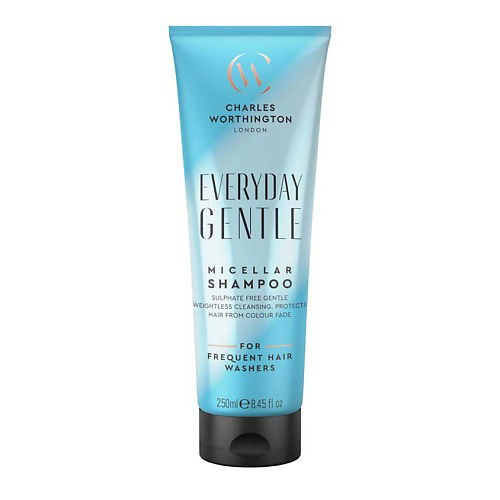 CHARLES WORTHINGTON Мицеллярный шампунь для волос Бережное очищение Everyday Gentle Micellar Shampoo 250 #1