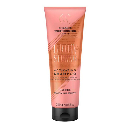CHARLES WORTHINGTON Шампунь для активации роста волос с защитой от ломкости Grow Strong Activating Shampoo 250 #1