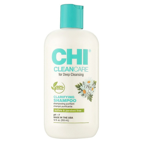 CHI Бессульфатный глубоко очищающий шампунь Clean Care Clarifying Shampoo 355 #1