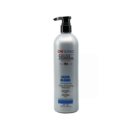CHI Шампунь для блондинок Ionic Color Illuminate Silver Blonde 739 #1