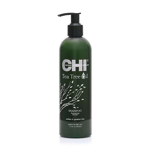 CHI Шампунь для волос с маслом чайного дерева Tea Tree Oil 739 #1
