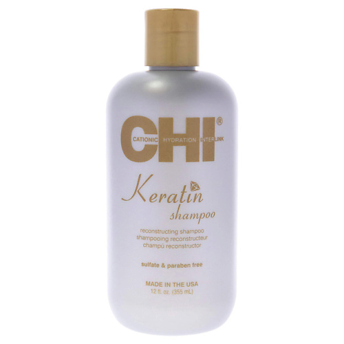 CHI Шампунь для волос с кератином восстанавливающий Keratin Reconstructing Shampoo 355 #1