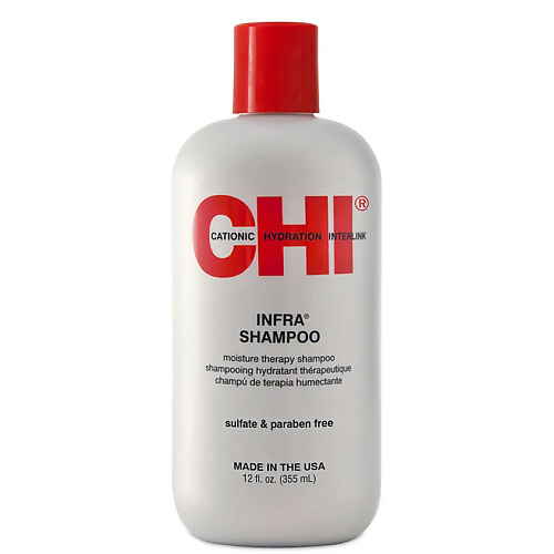 CHI Шампунь для волос увлажняющий Infra Shampoo 355 #1
