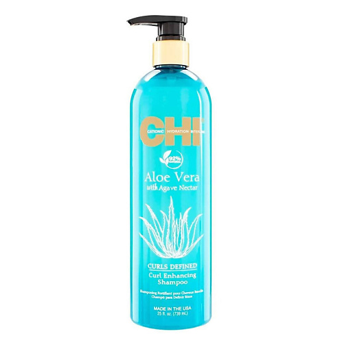 CHI Шампунь для вьющихся волос Aloe Vera Curl Enhancing Shampoo 739 #1