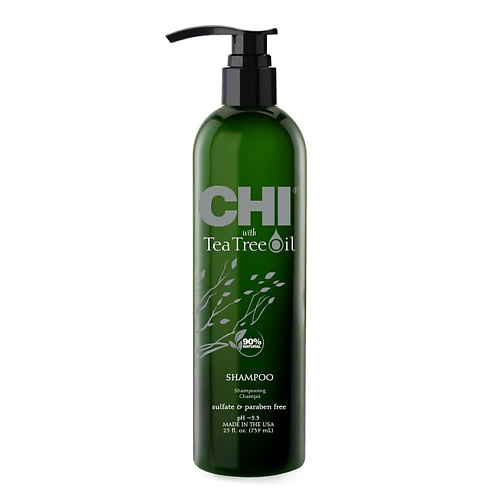 CHI Шампунь с маслом чайного дерева для жирных волос Tea Tree Oil 739 #1