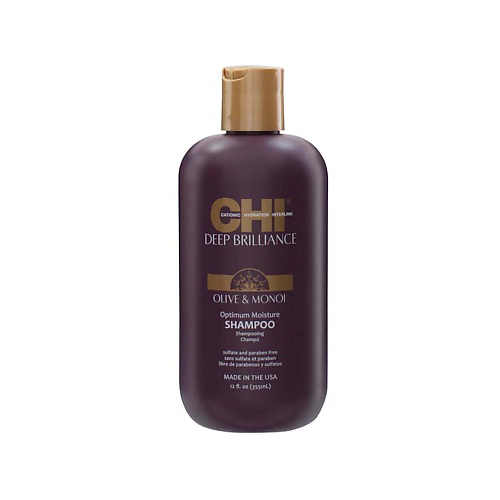 CHI Увлажняющий шампунь Optimum Moisture Shampoo 355 #1