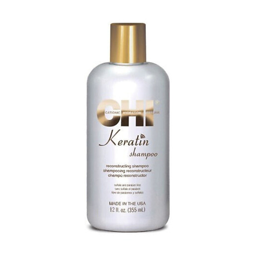 CHI Восстанавливающий кератиновый шампунь Keratin Reconstructing Shampoo 355 #1