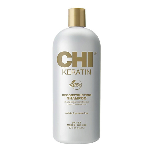 CHI Восстанавливающий кератиновый шампунь Keratin Reconstructing Shampoo 946 #1