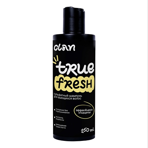 CLAN Шампунь для кудрявых и вьющихся волос TRUE FRESH 250 #1