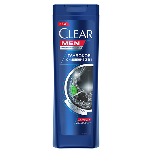 CLEAR КЛИАР Шампунь MEN 2 в 1 Глубокое очищение против перхоти 400 #1