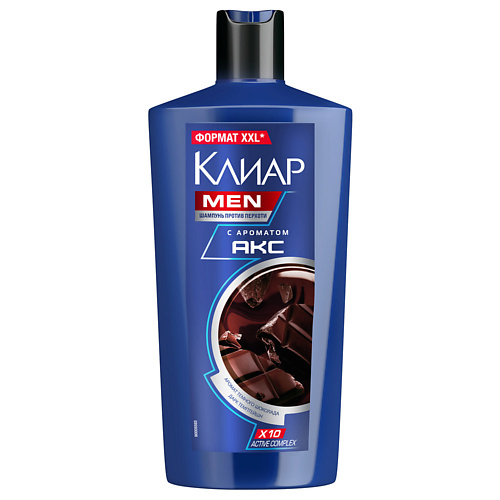 CLEAR КЛИАР Шампунь MEN 3 аромат Дарк Темптейшн 400 #1