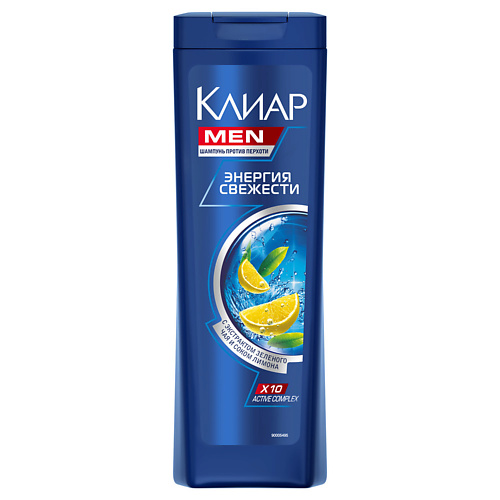 CLEAR КЛИАР Шампунь MEN Энергия свежести 400 #1