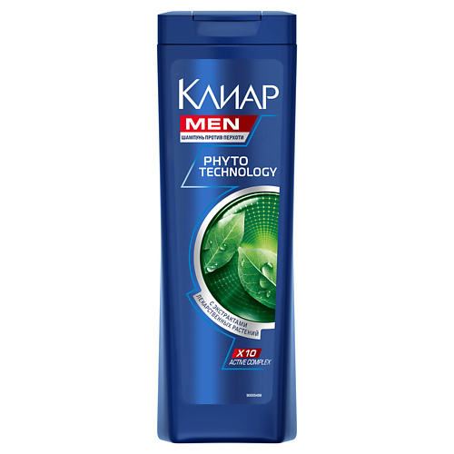 CLEAR КЛИАР Шампунь MEN PHYTOTECHNOLOGY 400 #1
