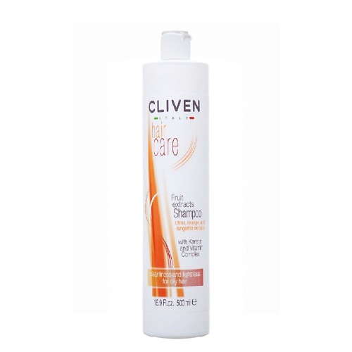 CLIVEN 7925 Шампунь с фруктовыми экстрактами Hair Care 500 #1