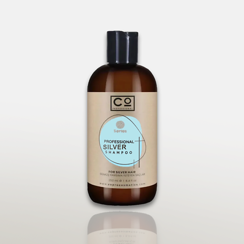 CO PROFESSIONAL Оттеночный шампунь для волос Silver Shampoo от желтизны 250 #1
