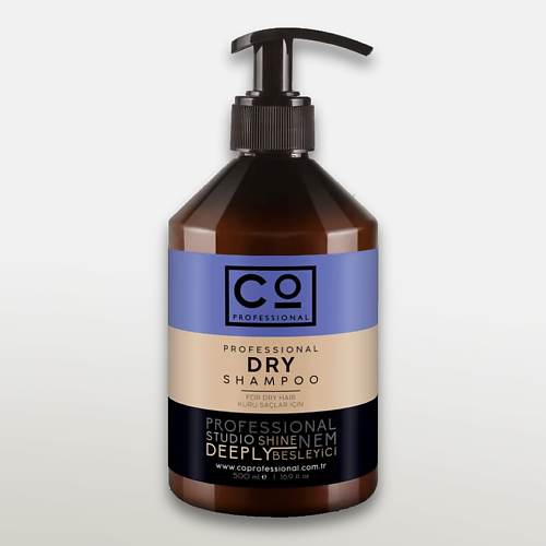 CO PROFESSIONAL Шампунь для кудрявых и вьющихся волос Dry Hair Shampoo, увлажняющий 500 #1