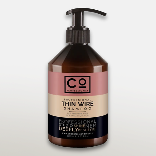 CO PROFESSIONAL Шампунь для объема Thin Wire Shampoo 500 #1