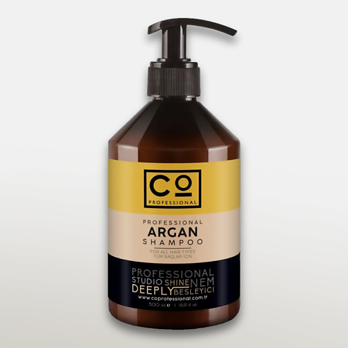 CO PROFESSIONAL Шампунь для роста волос Argan Shampoo 500 #1
