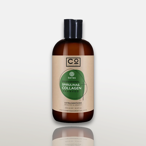 CO PROFESSIONAL Шампунь для волос женский Spirulina and Collagen Shampoo 250 #1