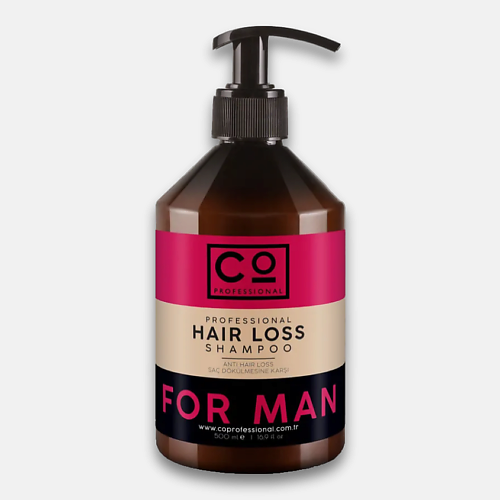 CO PROFESSIONAL Шампунь мужской для роста волос FOR MAN Hair Loss Shampoo 500 #1