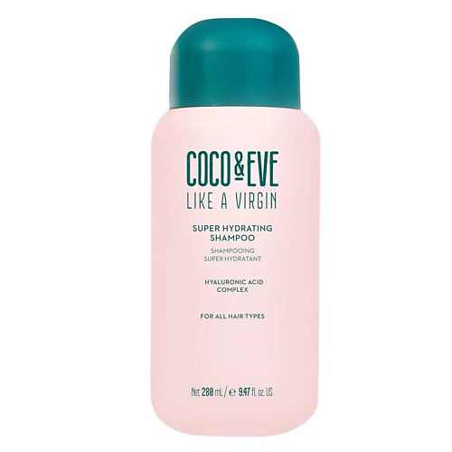 COCO & EVE Увлажняющий шампунь Like A Virgin Super Hydrating Shampoo 280 #1