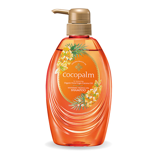 COCOPALM СПА шампунь для оздоровления волос и кожи головы Ароматы Южных тропиков 480 #1