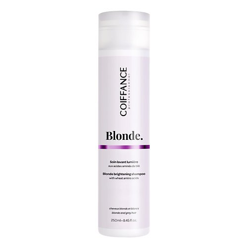 COIFFANCE Оттеночный шампунь для блондинок BLONDE нейтрализатор желтизны 250 #1