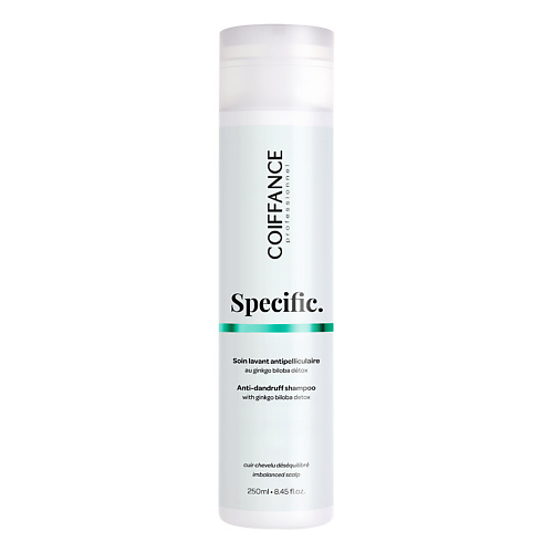 COIFFANCE Шампунь против перхоти SPECIFIC - SOIN LAVANT ANTIPELLICULAIRE 250 #1