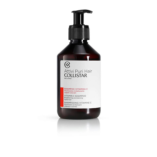 COLLISTAR Шампунь для блеска восстанавливающий с витамином С Vitamin C Shampoo 250 #1