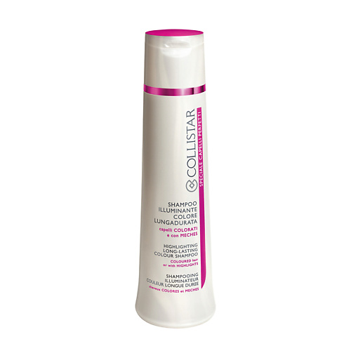 COLLISTAR Шампунь для осветленных и окрашенных волос Colour Shampoo 250 #1