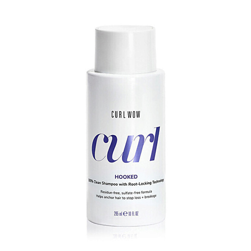COLOR WOW Очищающий шампунь Curl Wow Hooked 295 #1