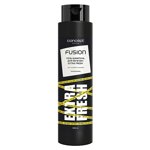 CONCEPT FUSION CONCEPT MOSCOW Гель-шампунь для волос мужской Extra Fresh 500 #1