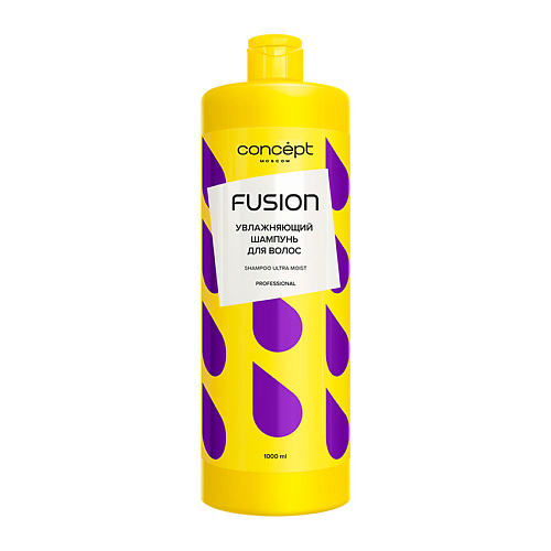CONCEPT FUSION Шампунь увлажняющий Ultra Moist 1000 #1