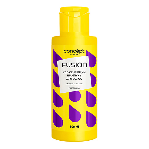 CONCEPT FUSION Шампунь увлажняющий Ultra Moist 100 #1
