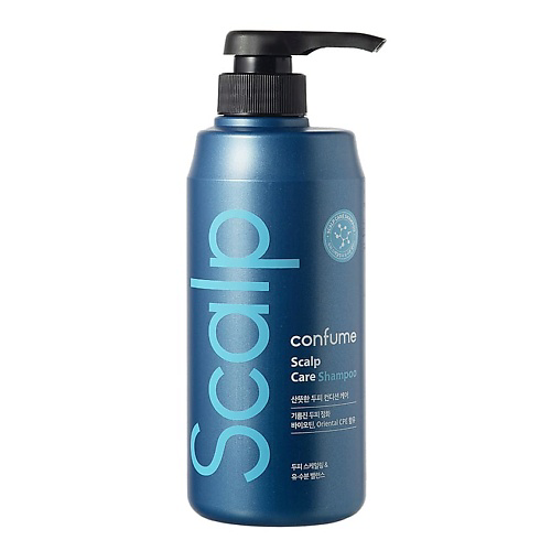 CONFUME Шампунь для волос Scalp Care Shampoo 500 #1