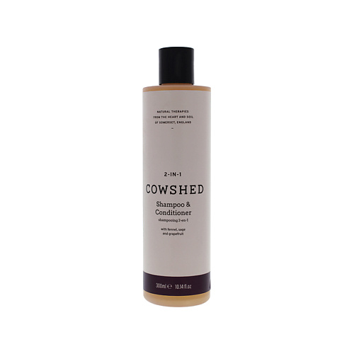 COWSHED Шампунь и кондиционер для волос 2 в 1 2-In-1 Shampoo and Conditioner 300 #1