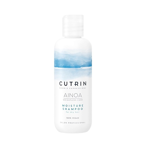 CUTRIN AINOA/ MOISTURE Шампунь для увлажнения 100 #1
