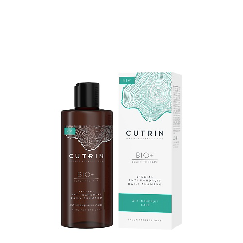 CUTRIN BIO+ 2019 / SPECIAL Шампунь для ежедневного применения против перхоти 250 #1