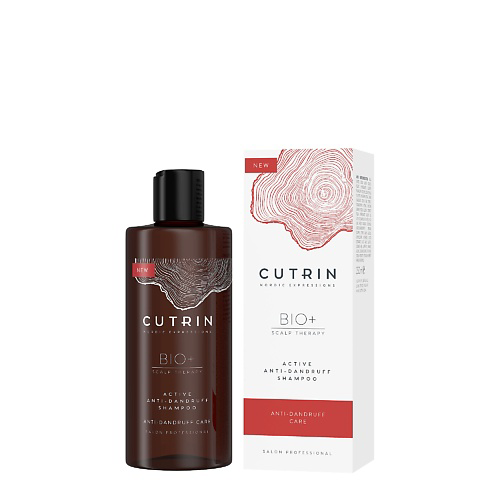 CUTRIN CUTRIN / BIO+ 2019 / ACTIVE Шампунь против перхоти 250 #1