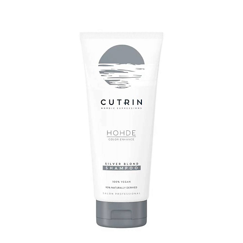 CUTRIN Тонирующий шампунь для волос HOHDE 250 #1