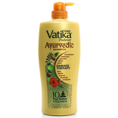 DABUR Шампунь аюрведический (Vatia Naturals Ayurvedic) 640 #1