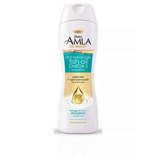 DABUR Шампунь для ломких волос (Amla Oil Therapy) 400 #1