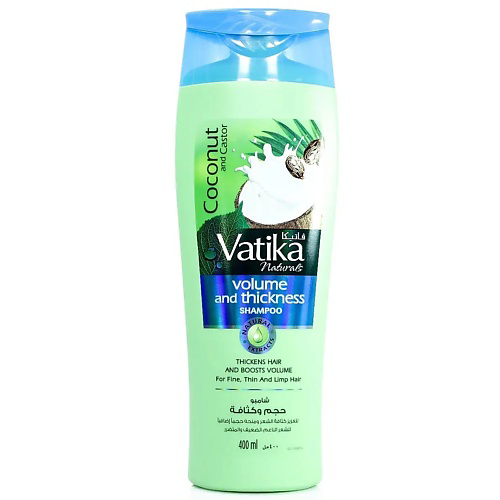 DABUR Шампунь для волос для придания объема (Vatika Volume) 400 #1